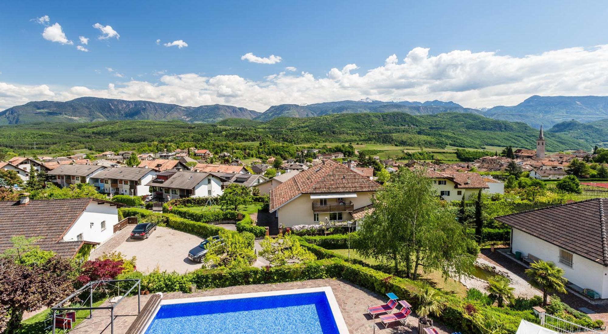 Das Panorama Dependance Caldaro Kültér fotó