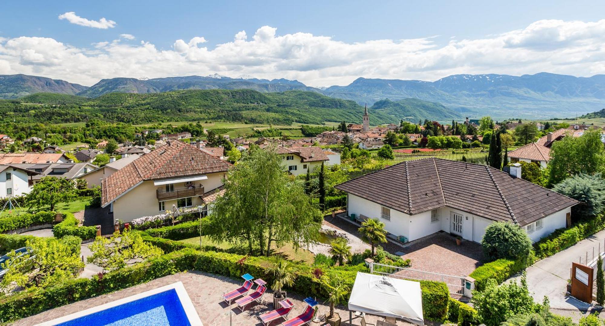 Das Panorama Dependance Caldaro Kültér fotó